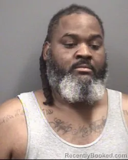 Mugshot of BRIAN DEREK JACKSON booked in Rowan County, North Carolina on April 17, 2026