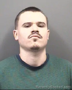 Mugshot of Bronson Ray Knabbe booked in Rowan County, North Carolina on October 18, 2026