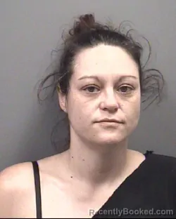 Mugshot of BETHANY MORGAN  PEACOCK LOMAX booked in Rowan County, North Carolina on May 6, 2026