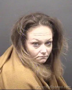 Mugshot of BRITTANY MICHELLE MIDGETT booked in Rowan County, North Carolina on May 27, 2026