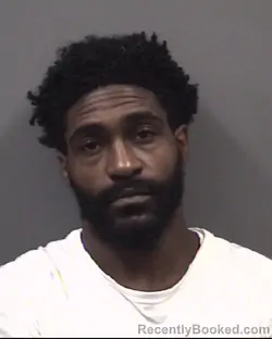 Mugshot of Brandon Stephon Mcintosh booked in Rowan County, North Carolina on August 21, 2026