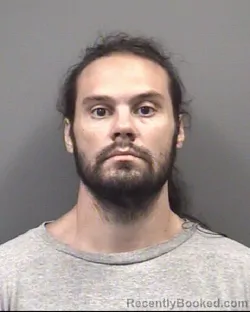 Mugshot of BRANDON TYLER OWENS booked in Rowan County, North Carolina on May 27, 2026