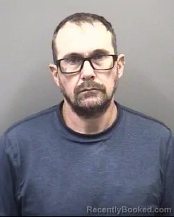 Mugshot of BARRY LEE REESE booked in Rowan County, North Carolina on April 6, 2026