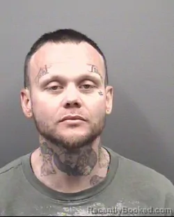Mugshot of BRYAN BLAIR STARNES