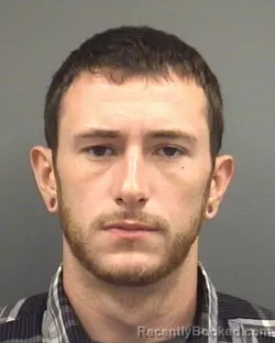 Mugshot of Brandon Craig Smith booked in Rowan County, North Carolina on October 7, 2026