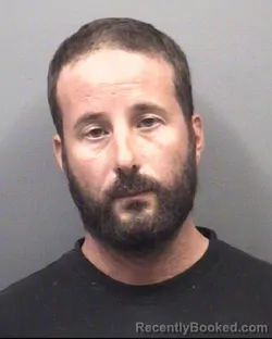 Mugshot of Bradley Levi Skidmore booked in Rowan County, North Carolina on October 3, 2026