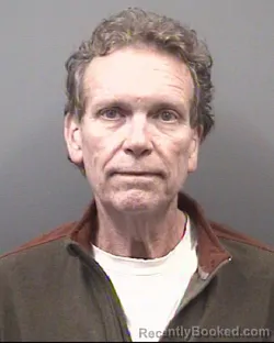 Mugshot of Benjamin David Thorson booked in Rowan County, North Carolina on October 9, 2026