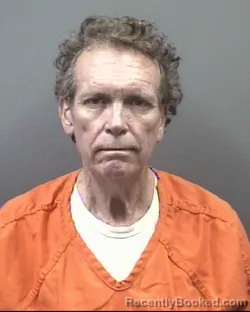 Mugshot of Benjamin David Thorson booked in Rowan County, North Carolina on October 16, 2026