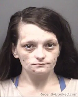 Mugshot of Brittany Michelle Tucker booked in Rowan County, North Carolina on August 12, 2026