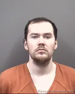 Mugshot of BRANDON RILEY TEMPLETON booked in Rowan County, North Carolina on March 30, 2026