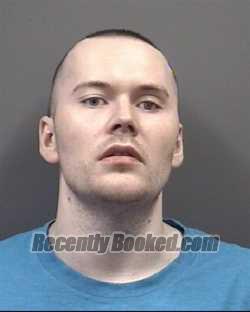 Booking photo from Rowan County, North Carolina
