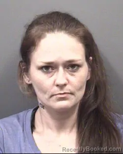 Mugshot of Brandy Sue Tucker booked in Rowan County, North Carolina on August 2, 2026