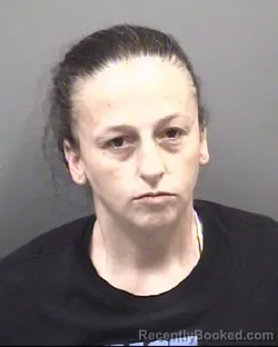 Mugshot of BRITTANY NICOLE WEAVER booked in Rowan County, North Carolina on April 29, 2026