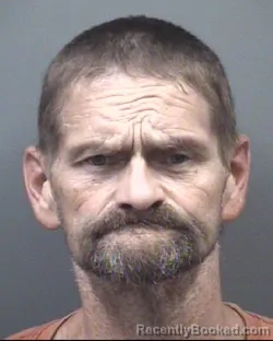 Mugshot of Charles Lee Anderson booked in Rowan County, North Carolina on August 7, 2026