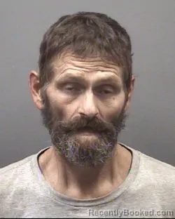 Mugshot of Charles Lee Anderson booked in Rowan County, North Carolina on October 14, 2026