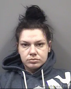 Mugshot of CARSEN ELIZABETH BYRD