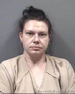 Mugshot of Carsen Elizabeth Byrd booked in Rowan County, North Carolina on October 2, 2026
