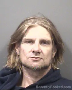 Mugshot of Clint Edward Brown booked in Rowan County, North Carolina on October 22, 2026