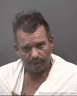 Mugshot of Carl Keith Brindle booked in Rowan County, North Carolina on August 13, 2026