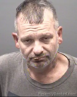Mugshot of Carl Keith Brindle booked in Rowan County, North Carolina on August 20, 2026