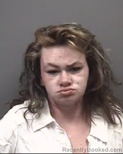 Mugshot of CAITLIN LYNN BARRINGER booked in Rowan County, North Carolina on May 5, 2026
