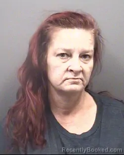 Mugshot of CHRISTINA MARIE BATES booked in Rowan County, North Carolina on June 23, 2026