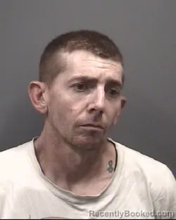 Mugshot of CHAD STEVEN BROWN booked in Rowan County, North Carolina on July 14, 2026
