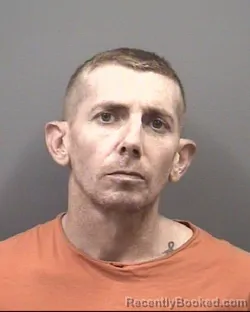 Mugshot of Chad Steven Brown booked in Rowan County, North Carolina on October 19, 2026