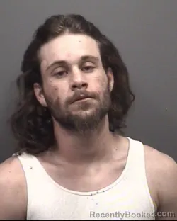 Mugshot of Cameron Tyler Beasley booked in Rowan County, North Carolina on July 29, 2026