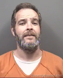 Mugshot of Christian Croke booked in Rowan County, North Carolina on September 28, 2026