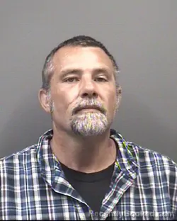 Mugshot of Chad Duncan Carter booked in Rowan County, North Carolina on October 6, 2026