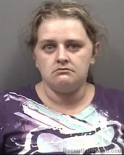 Mugshot of Chelsy Lynn Combs booked in Rowan County, North Carolina on August 5, 2026