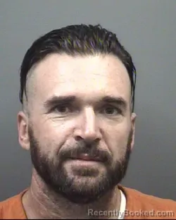 Mugshot of Christopher Lee Carter booked in Rowan County, North Carolina on August 16, 2026
