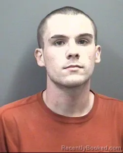 Mugshot of Cameron Nicolas Cooke booked in Rowan County, North Carolina on August 12, 2026