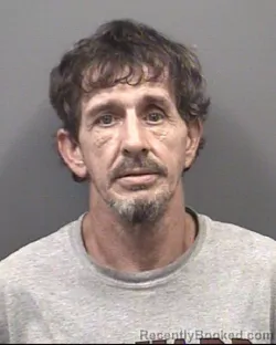 Mugshot of CHRISTOPHER RAY DAVIS booked in Rowan County, North Carolina on July 6, 2026