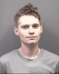 Mugshot of CHRISTOPHER BLAKE ESTEP booked in Rowan County, North Carolina on June 4, 2026