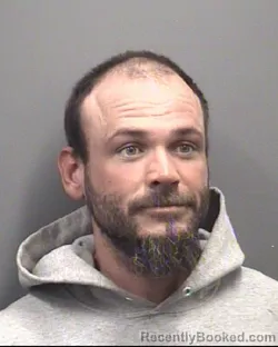 Mugshot of CLINT AARON GORDON booked in Rowan County, North Carolina on May 6, 2026