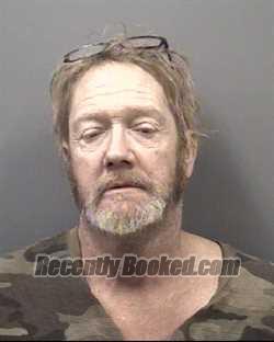 Booking photo from Rowan County, North Carolina