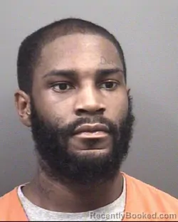 Mugshot of Cory Donnell Griffin booked in Rowan County, North Carolina on August 12, 2026