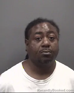 Mugshot of CHARLES RICHARD GREEN booked in Rowan County, North Carolina on April 4, 2026