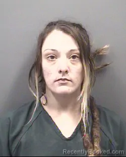 Mugshot of CARRIE SAVANNAH GILBERT