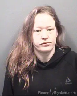 Mugshot of COURTNEY DAWN HEARNE booked in Rowan County, North Carolina on March 29, 2026