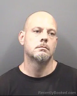 Mugshot of CHRISTOPHER JAMES HONEYCUTT booked in Rowan County, North Carolina on June 16, 2026