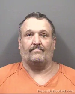Mugshot of Chris Michael Hartsell booked in Rowan County, North Carolina on October 5, 2026