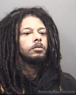 Mugshot of CHRISTOPHER LAMAR JACKSON booked in Rowan County, North Carolina on April 30, 2026