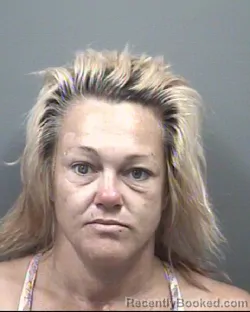 Mugshot of Crystal Ann Knight booked in Rowan County, North Carolina on August 7, 2026