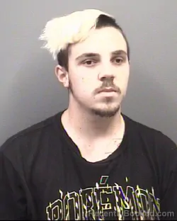 Mugshot of CHRISTIAN DANIEL KINCAID booked in Rowan County, North Carolina on August 3, 2026