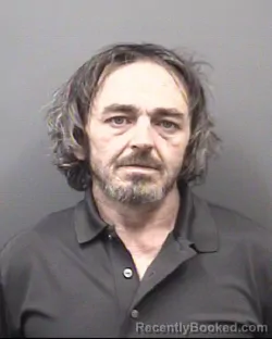 Mugshot of COY LEE KEZIAH booked in Rowan County, North Carolina on March 31, 2026