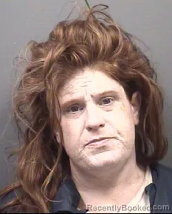 Mugshot of Cheryl Jean Little booked in Rowan County, North Carolina on August 16, 2026