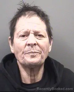 Mugshot of Cornelius Charles Mclaughlin booked in Rowan County, North Carolina on September 15, 2026